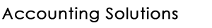 Accounting Solutions